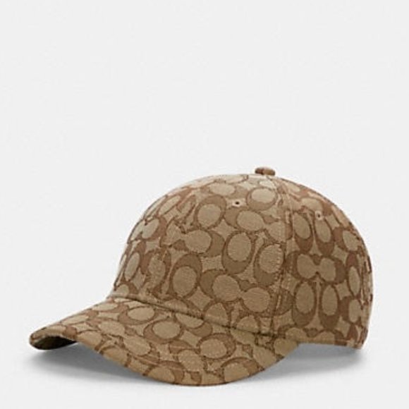 $108 *NEW* COACH Signature Jacquard Cap - Picture 3 of 6